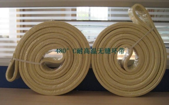 鋁型材專用隔熱環(huán)帶、毛氈皮帶、高溫皮帶、耐高溫皮帶