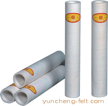 工業(yè)毛氈，耐高溫毛氈---180℃低溫滾筒