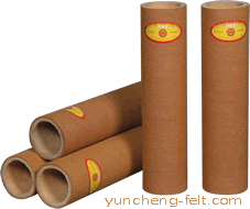 工業(yè)毛氈，耐高溫毛氈---600℃PBO滾筒