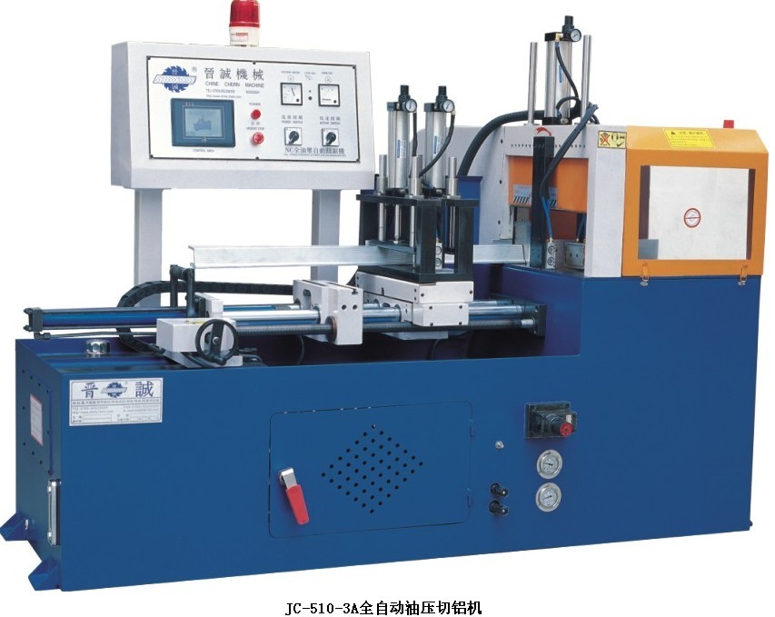 JC-510-3ANC全自動油壓切鋁機(jī)